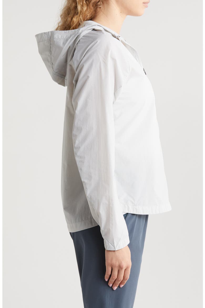 Headwind Water Repellent Jacket, Alternate, color, LIGHT GREY