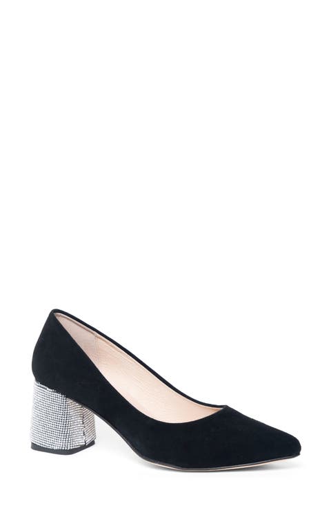 Estelle Pointed Toe Pump