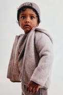 H&M Wool-blend Fleece Cardigan