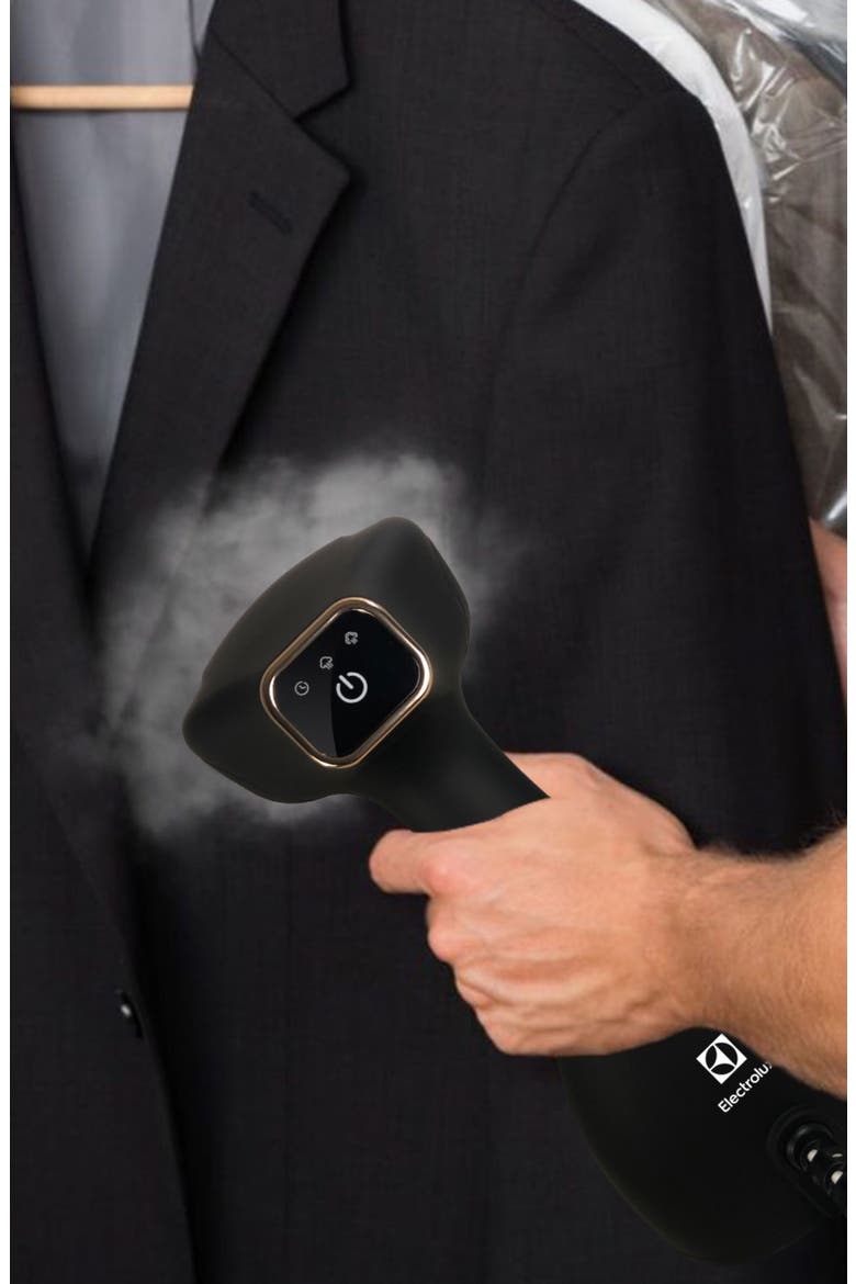 Handheld Steamer, Alternate, color, BLACK