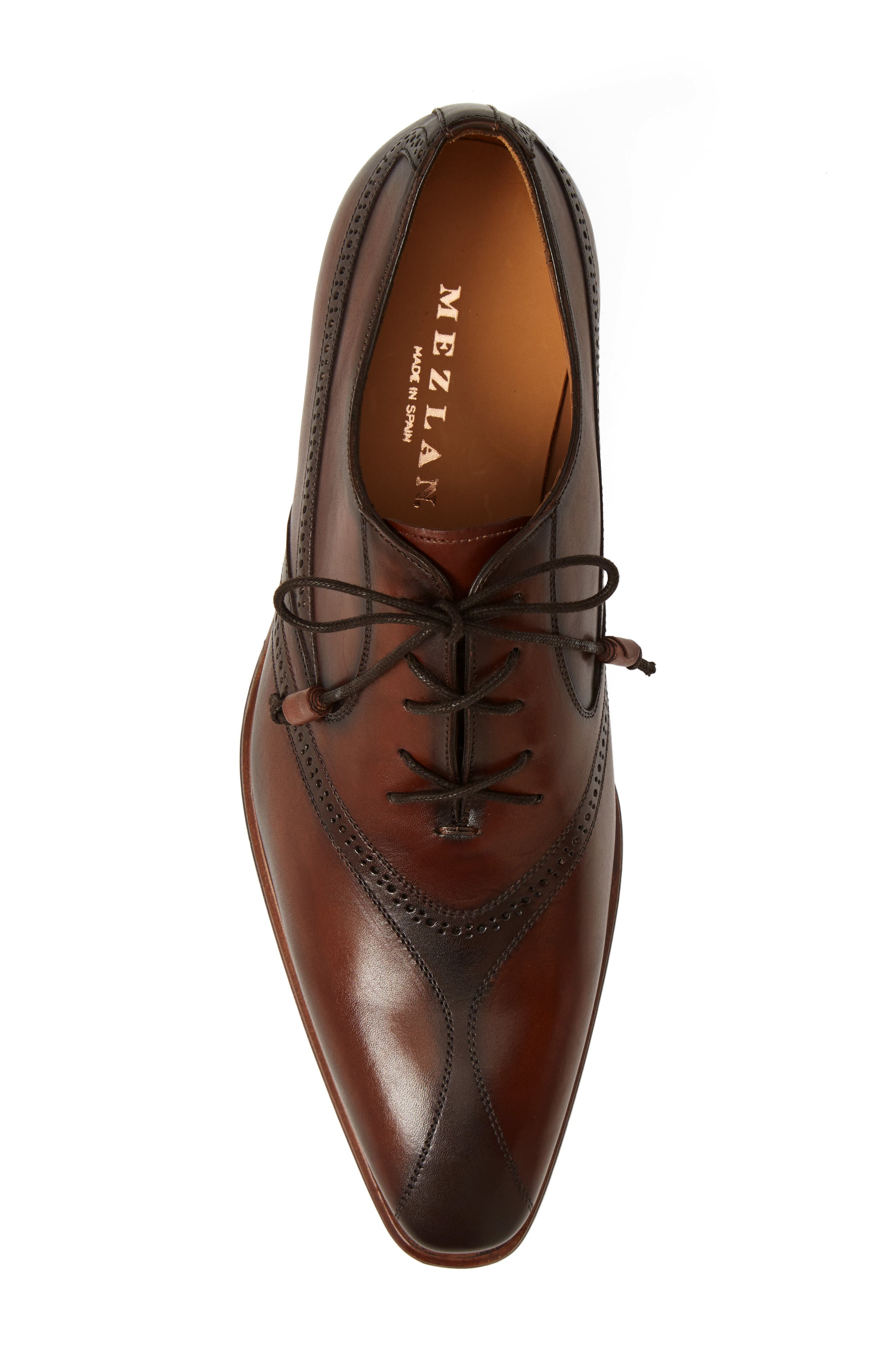 Mezlan Bertone Bicycle Toe Oxford, Alternate, color, 