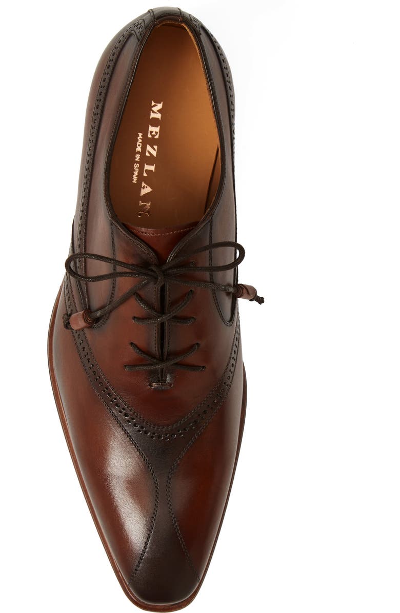 Mezlan Bertone Bicycle Toe Oxford, Alternate, color,