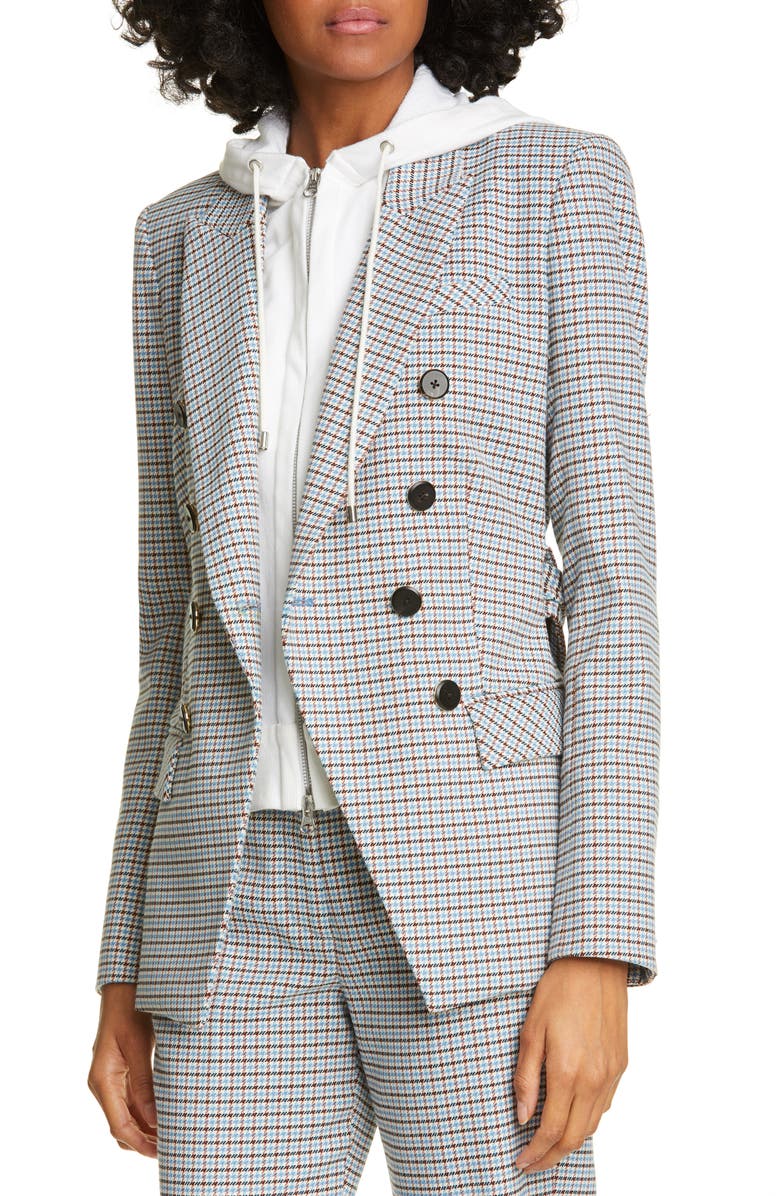 Veronica Beard Harvey Belted Jacket, Alternate, color,