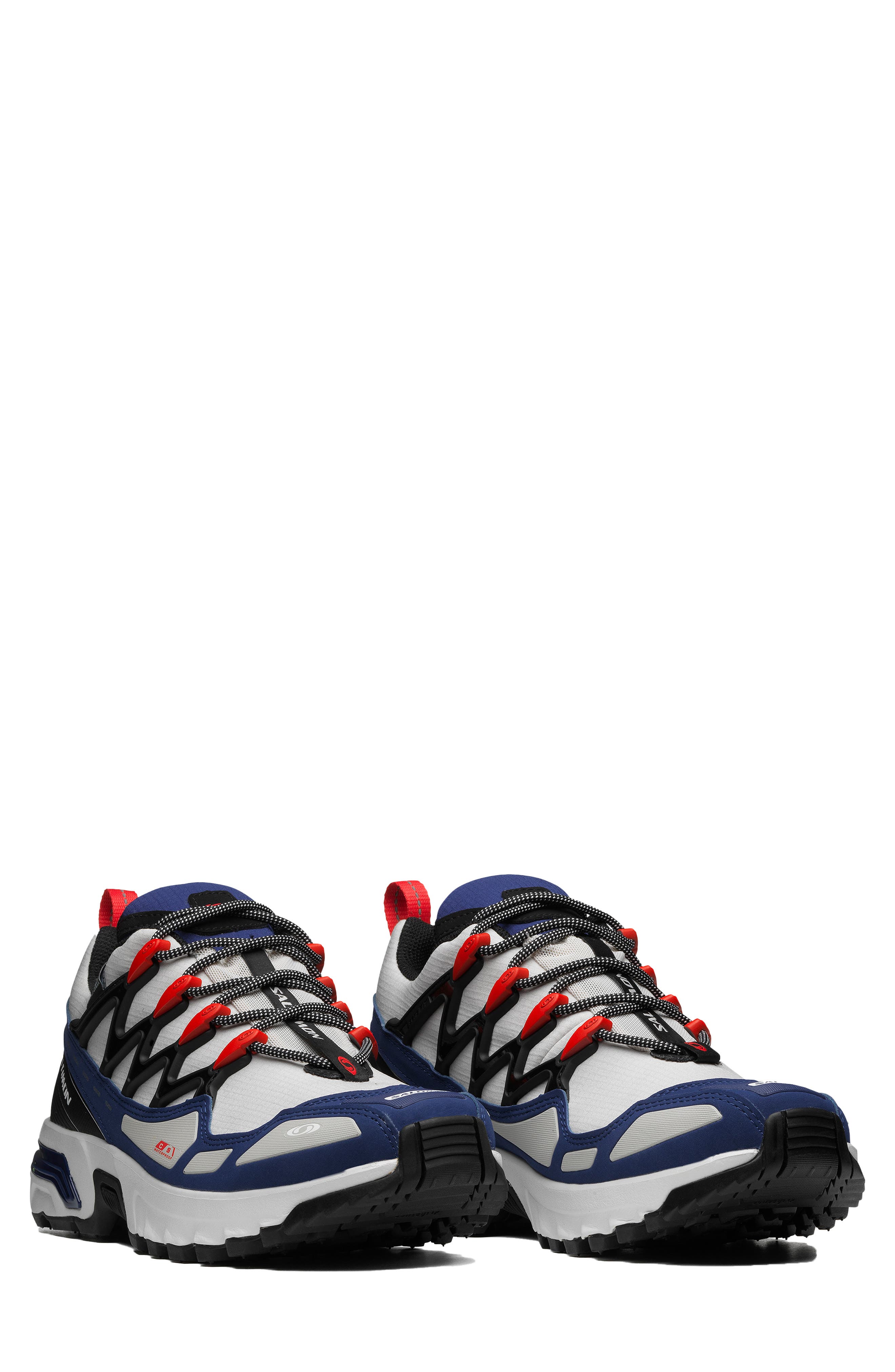 Salomon ACS Plus ClimaSalomon Waterproof Trail Running Shoe, Main, color, 