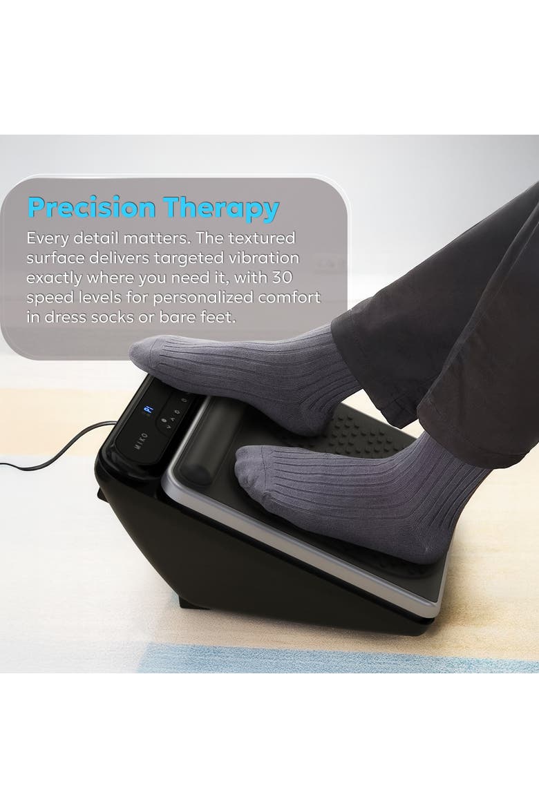Tempo Vibration Therapy Device with 30 Speeds, Alternate, color, Black