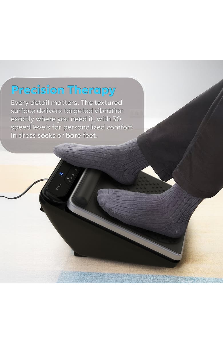 MIKO Tempo Vibration Therapy Device with 30 Speeds, Alternate, color, Black