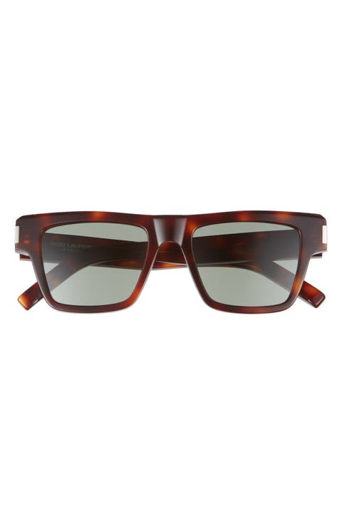51mm Square Sunglasses