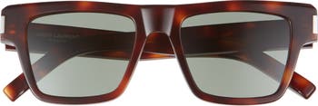 51mm Square Sunglasses