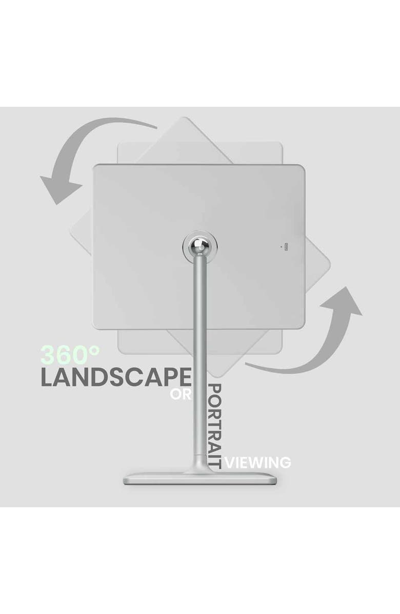 LUNA London ORBIT Mirror in Various Colors, Alternate, color, Chalk Grey