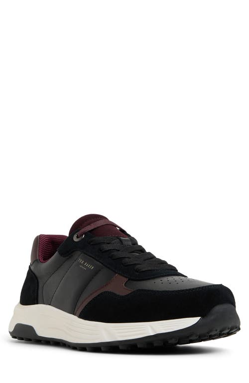 Ted Baker Keston Sneaker In Black