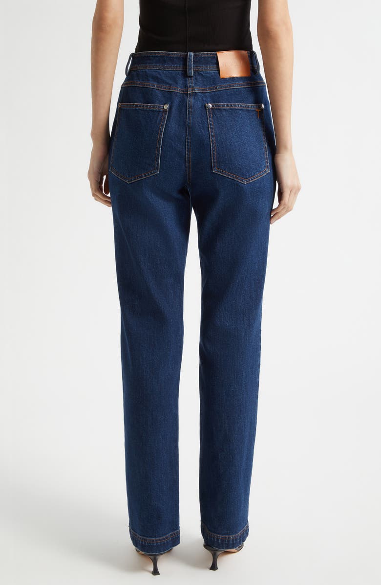 Toccin Cynthia High Waist Cigarette Jeans, Alternate, color, 