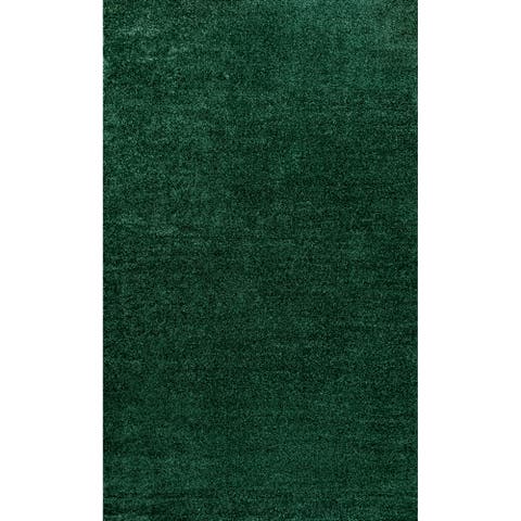 Haze Solid Low-Pile Area Rug