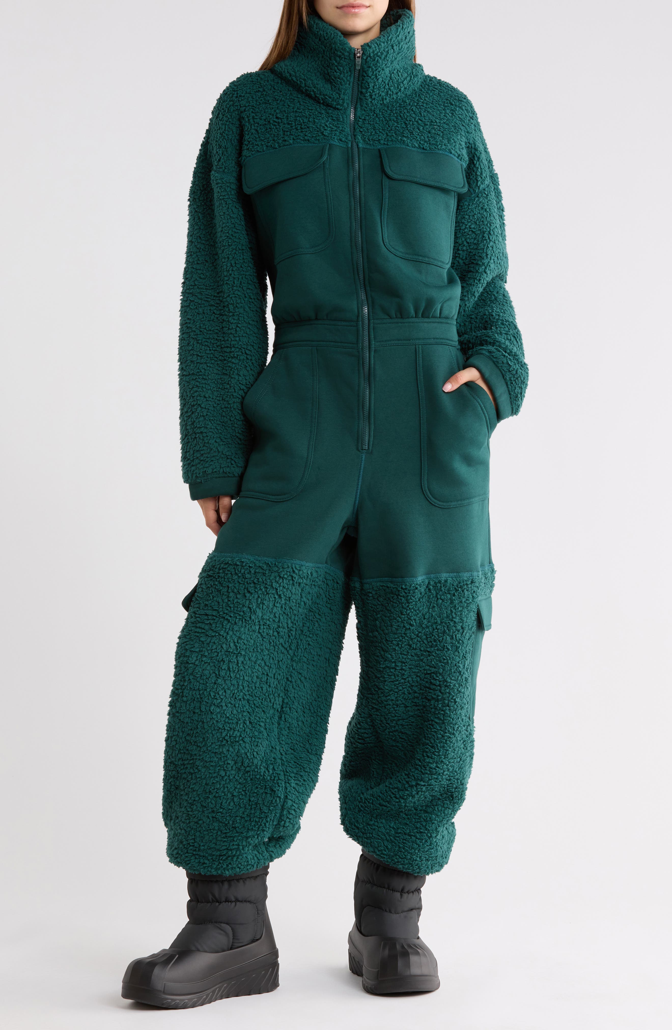 Salopette Oversize Hoodie