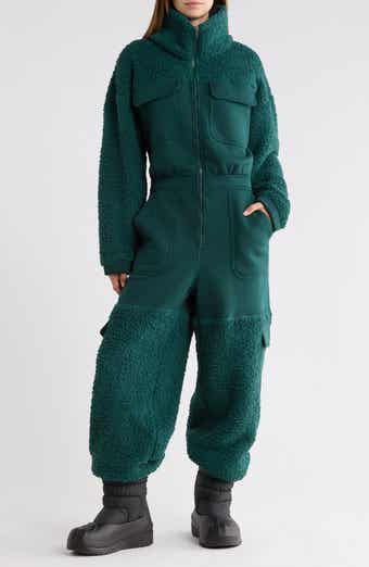 Salopette Fleece Coveralls