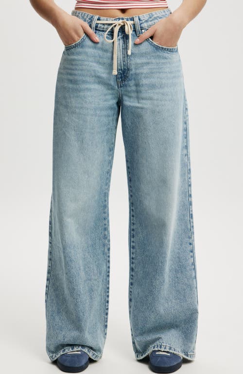 Cotton On Relaxed Wide Jean In Oasis Bluetie