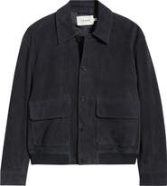 FRAME Suede Jacket
