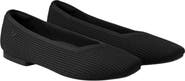 VIVAIA Square-Toe V-Cut Flats