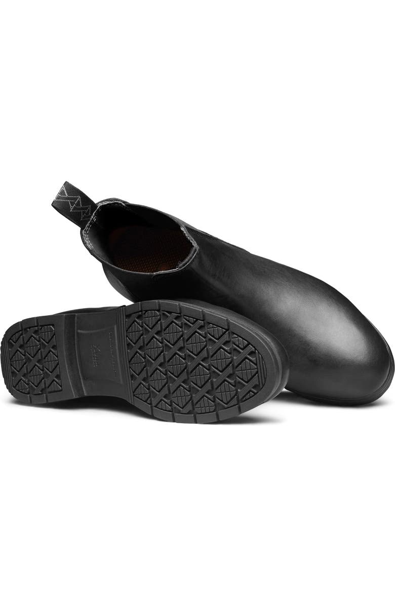 Xena Workwear Valence Steel Toe Chelsea Safety Boot, Alternate, color, Vegan Black