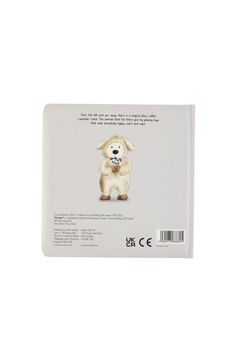 Warmies The Friendly Little Lamb, Alternate, color, Multi Color