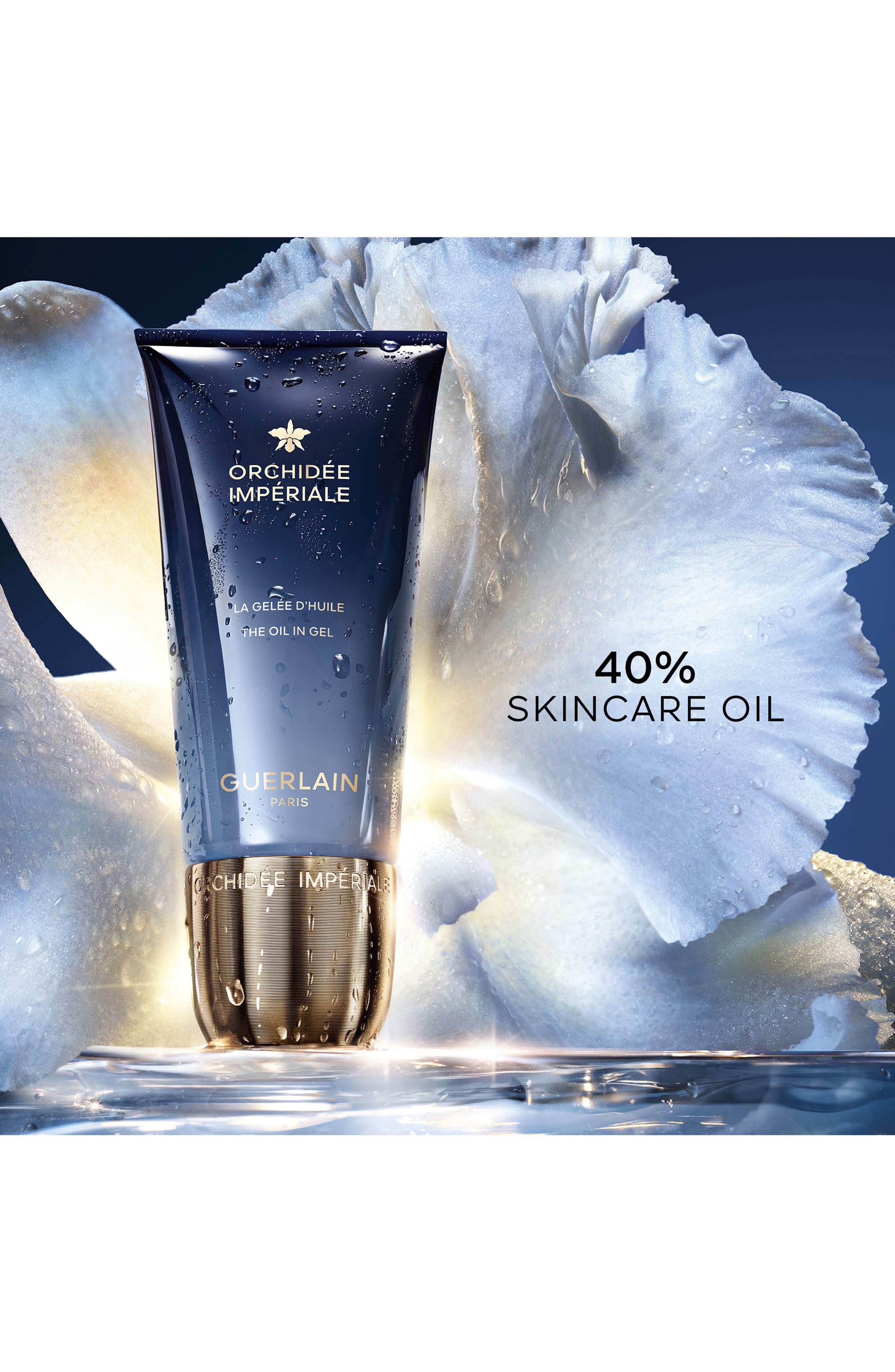Guerlain Orchidée Impériale The Oil in Gel Cleanser | Nordstrom