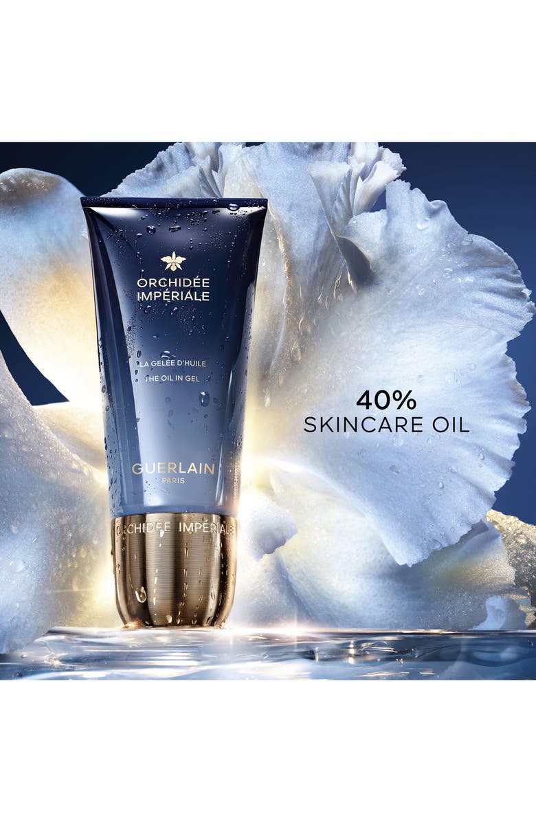 Guerlain Orchidée Impériale The Oil in Gel Cleanser, Alternate, color,