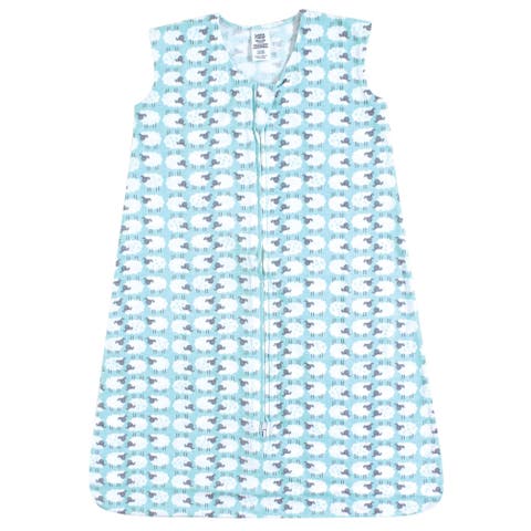 Sleeveless Jersey Cotton Sleeping Bag, Sack, Blanket (Baby)