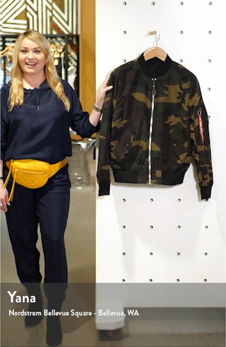 LB-2 Scout Reversible Flight Jacket, sales video thumbnail