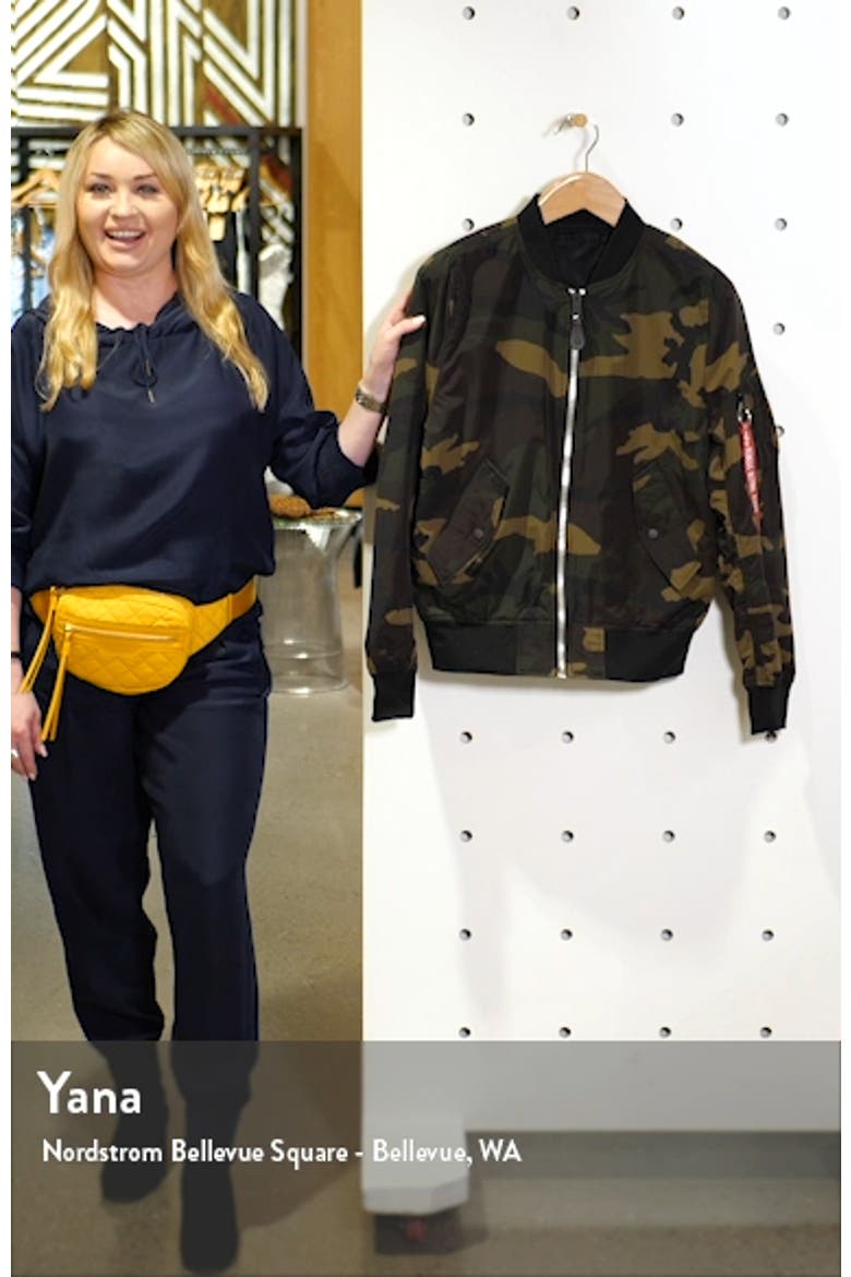 LB-2 Scout Reversible Flight Jacket video