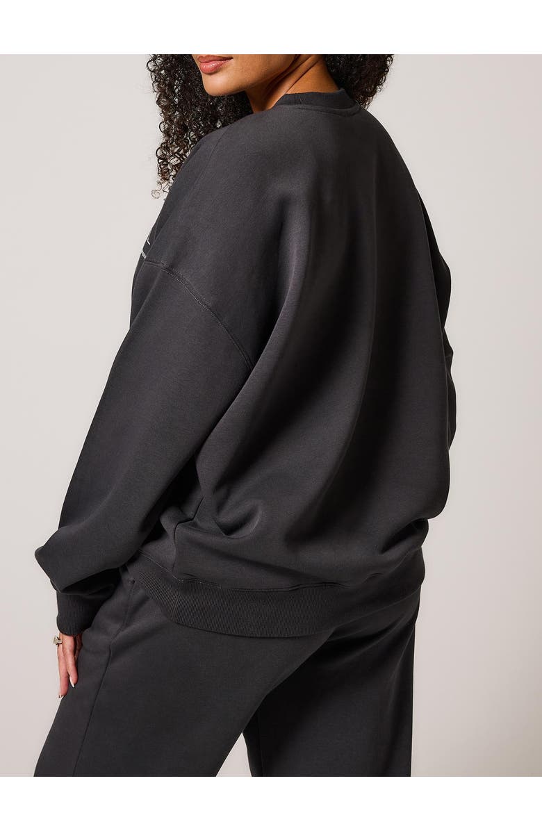 LOVALL ALL SZN Oversized Sweatshirt, Alternate, color, Shadow