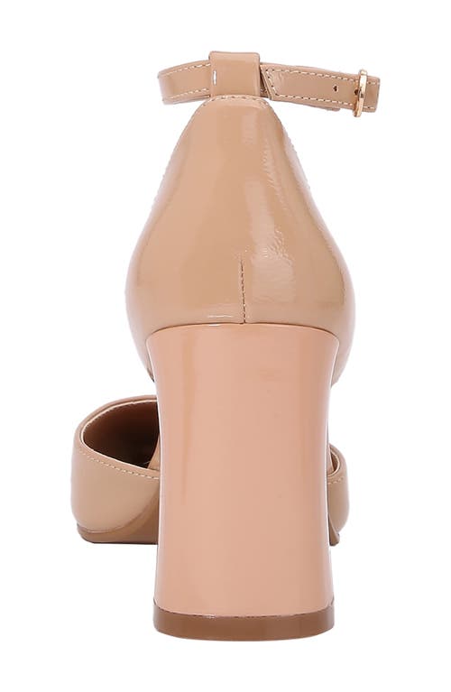 Ninety Union Megan Square Toe Pump In Brown