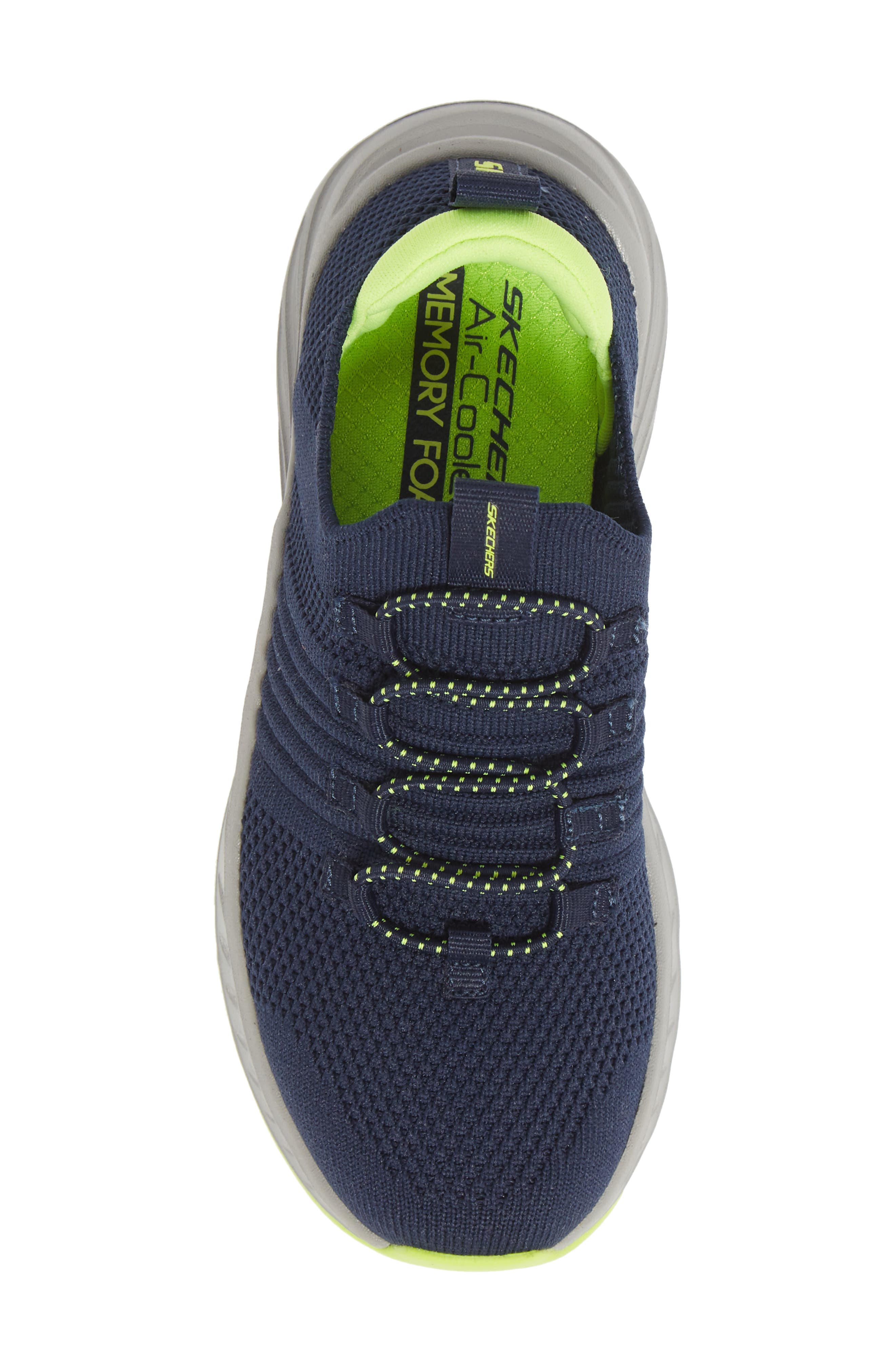 SKECHERS Elite Rush Sneaker, Alternate, color, 