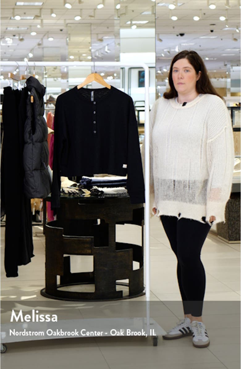 Sunrise Oversize Henley, sales video thumbnail