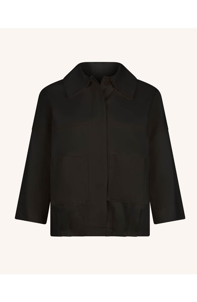 Merlette Solara Jacket, Alternate, color, Black
