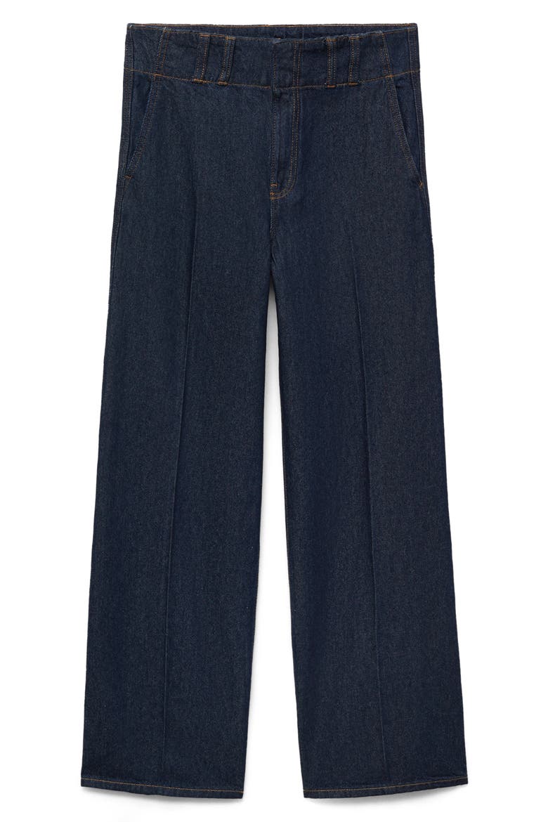 High Waist Flare Leg Jeans, Alternate, color, OPEN BLUE
