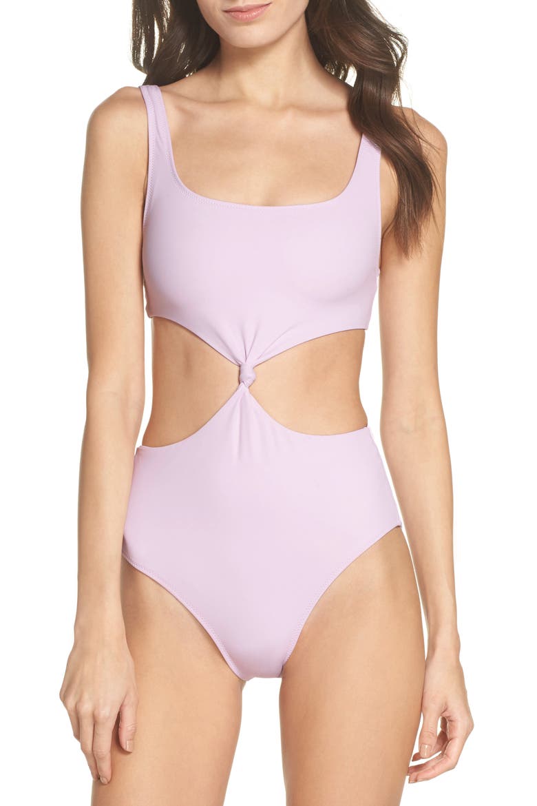 The Bailey One-Piece Swimsuit, Main, color, PURPLE