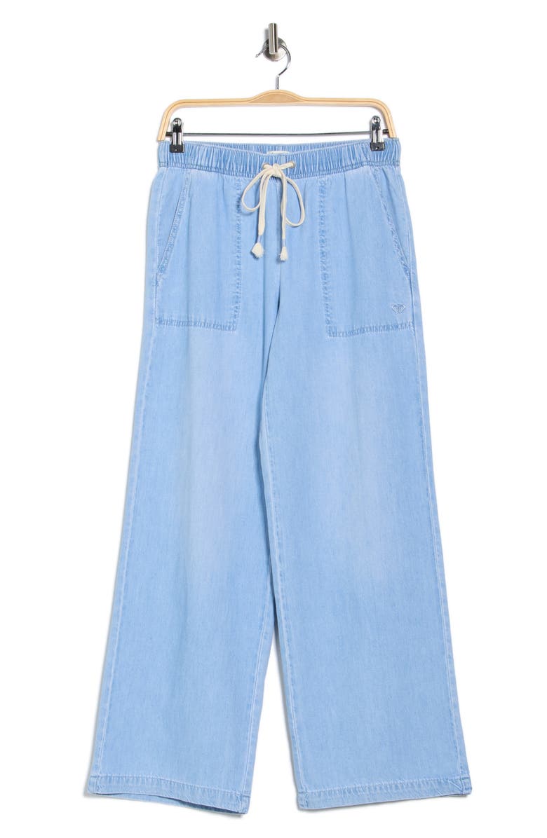 Roxy Standing Wave Pull-On Pants, Alternate, color, Making Waves