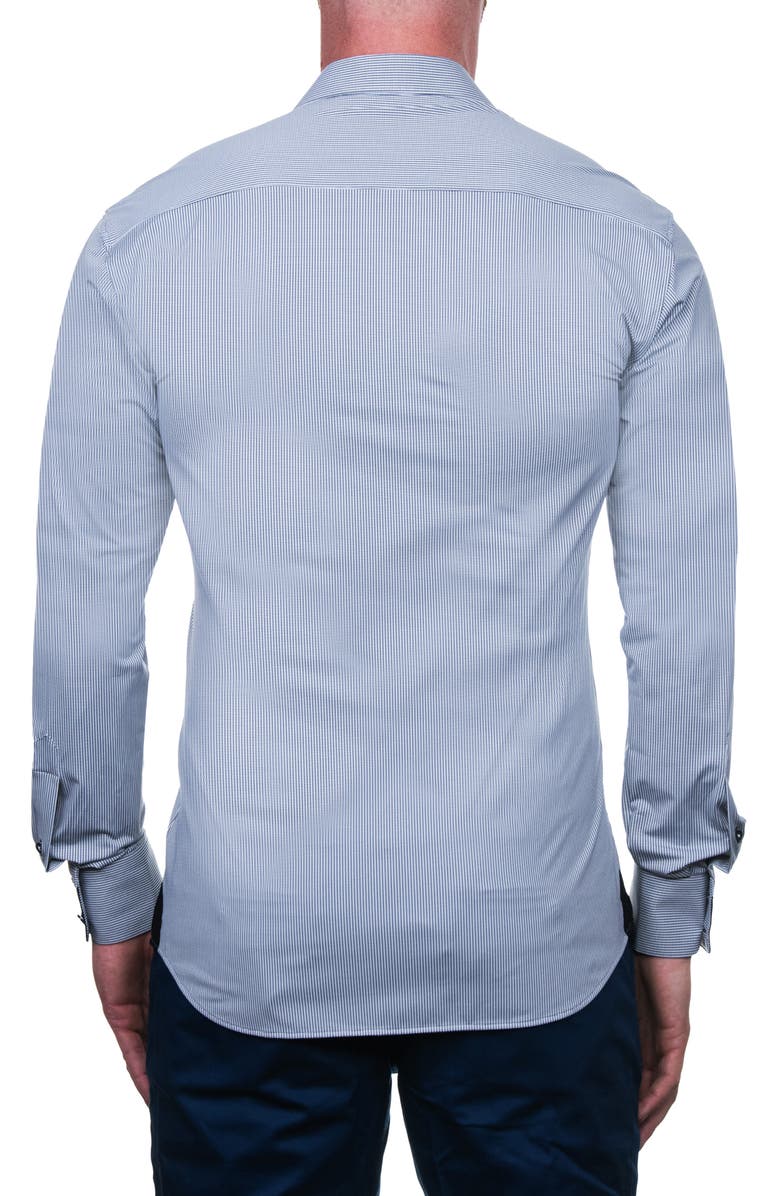 Maceoo Einstein Domino Regular Fit Button-Up Shirt, Alternate, color,