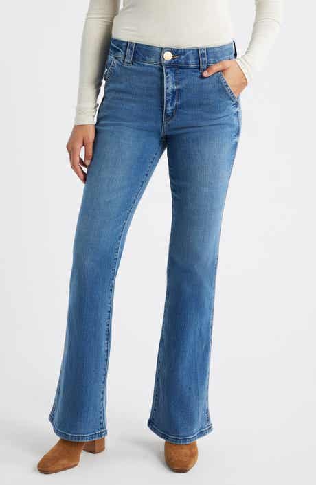 Wit & Wisdom Skyrise Flare Jeans