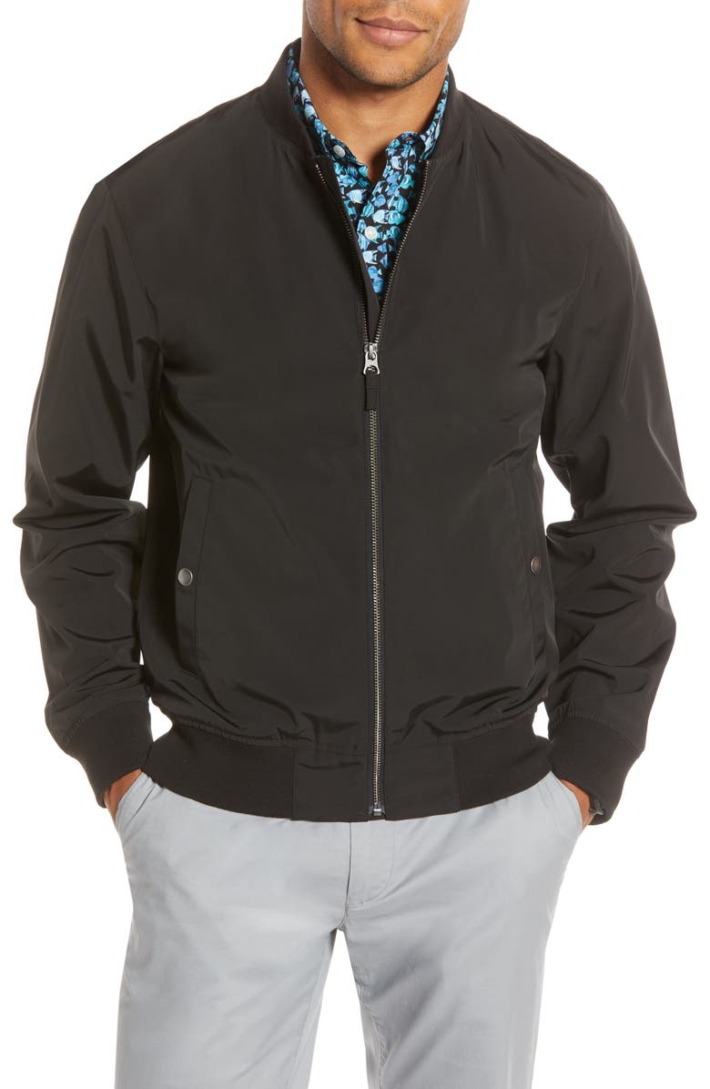 Bonobos Bomber Jacket, Alternate, color,