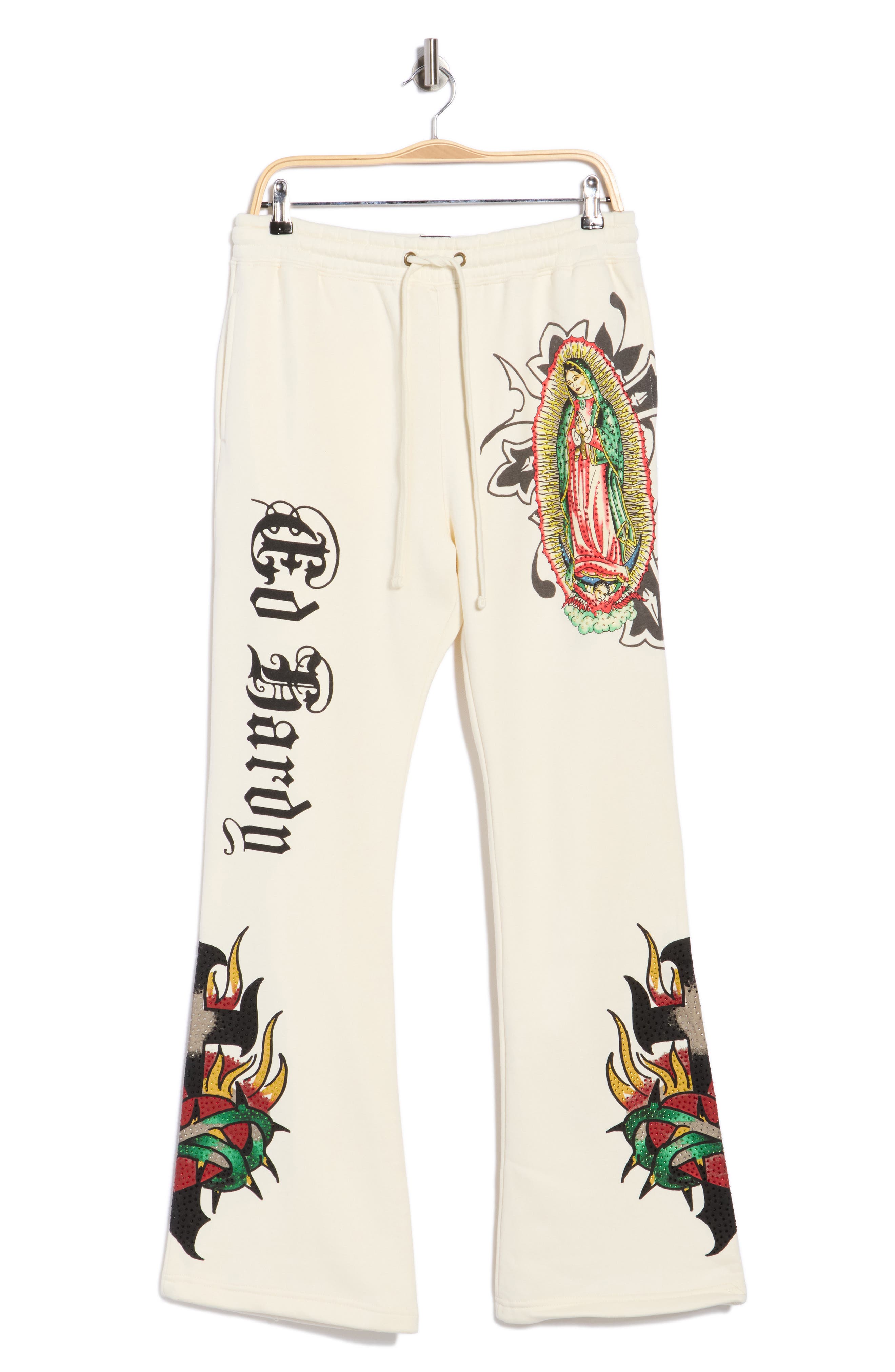 Ed Hardy Mary Bootcut Sweatpants (Men) | Nordstromrack