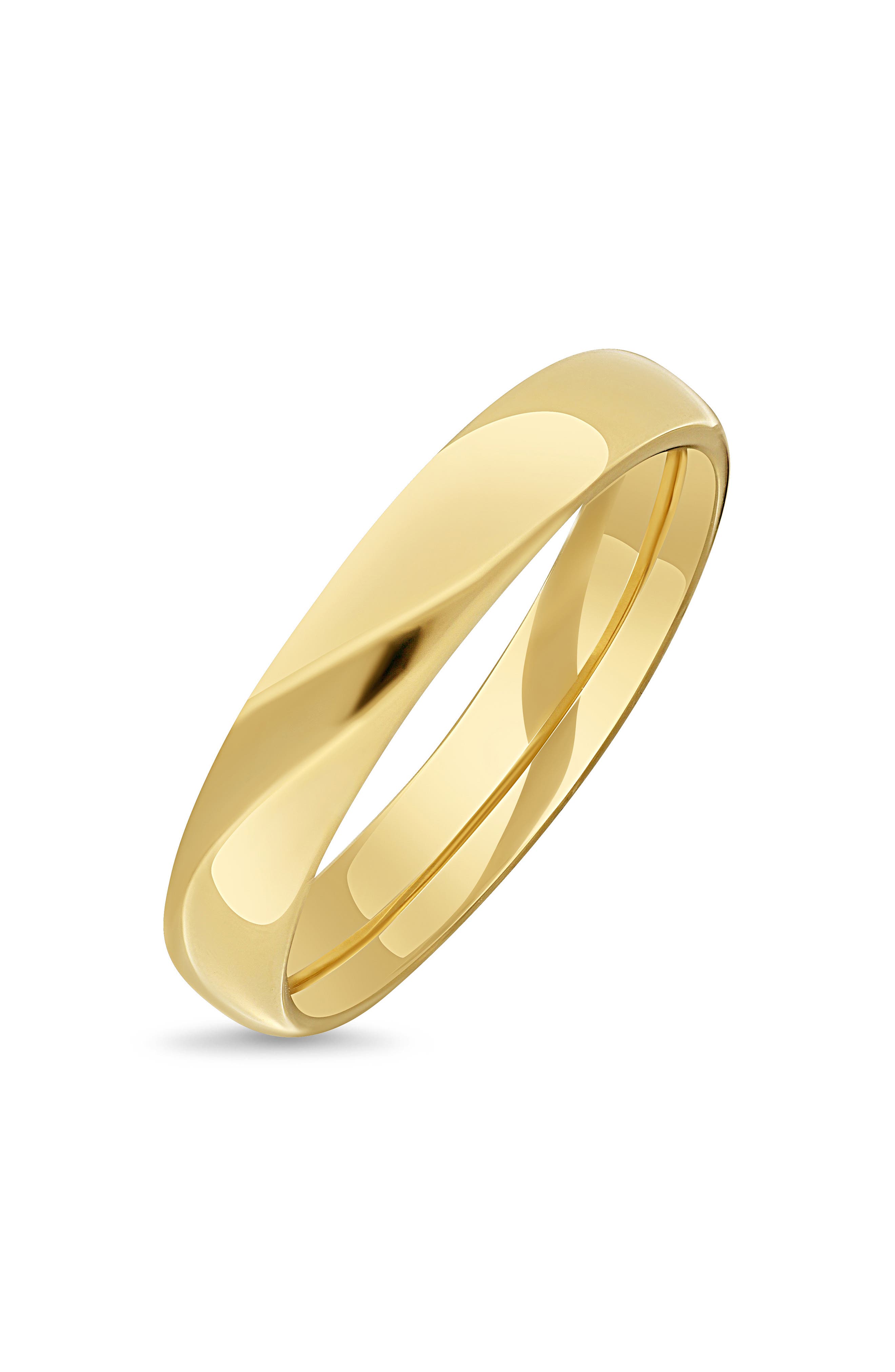 14K Gold Stacking Ring