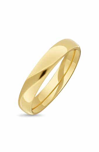 14K Gold Stacking Ring