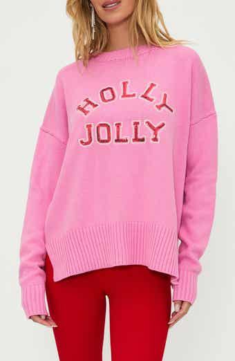 Beach Riot Callie Sequin Graphic Sweater
