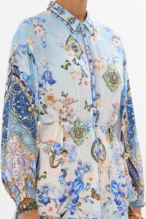 Tiered Long Shirt Dress Al Manial Palace Memoirs In Al Manial Palace Memoirs