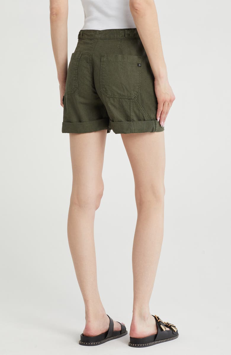 AG Noten Utility Shorts, Alternate, color, Sulfur Ash Green