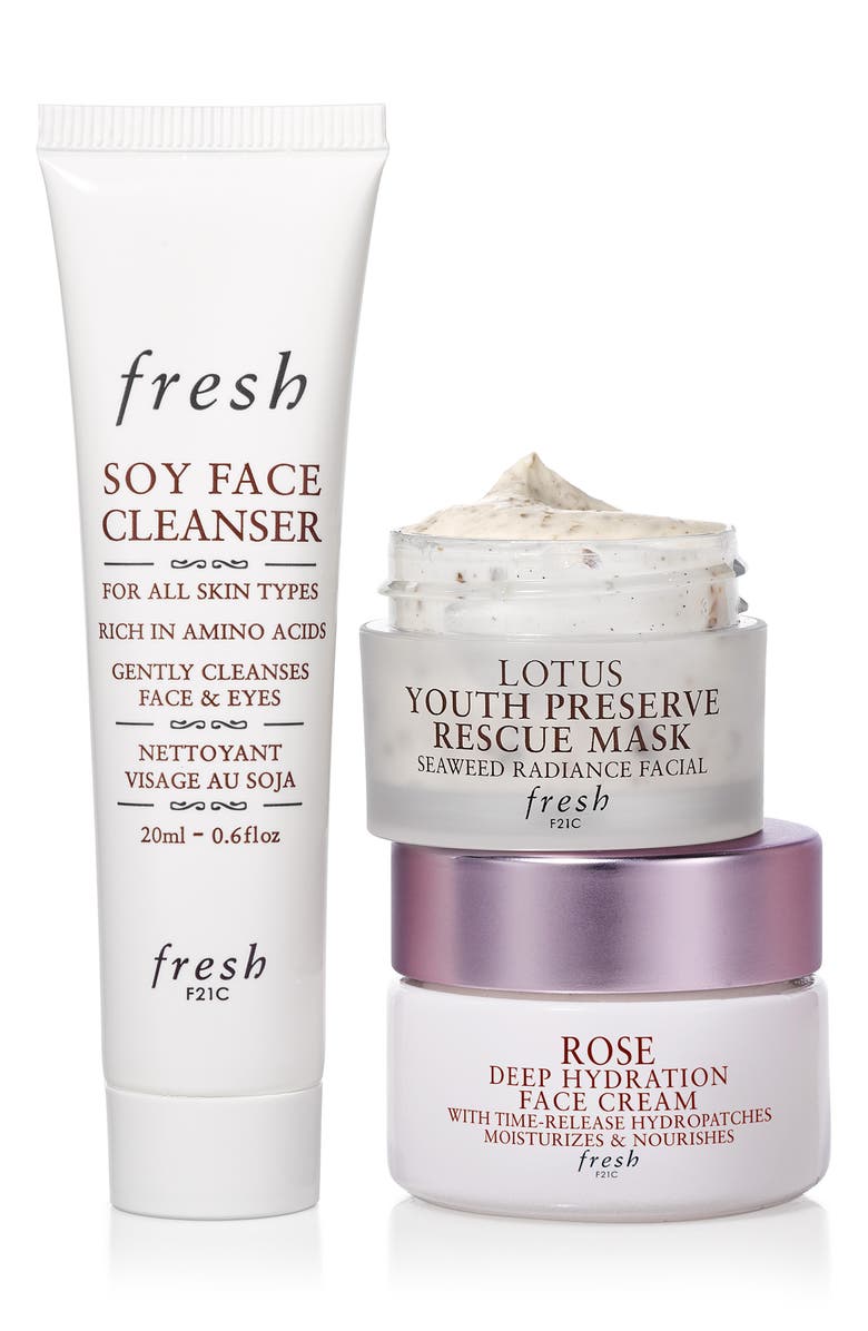 Fresh<sup>®</sup> Reset & Refresh Skin Care Set, Main, color, 