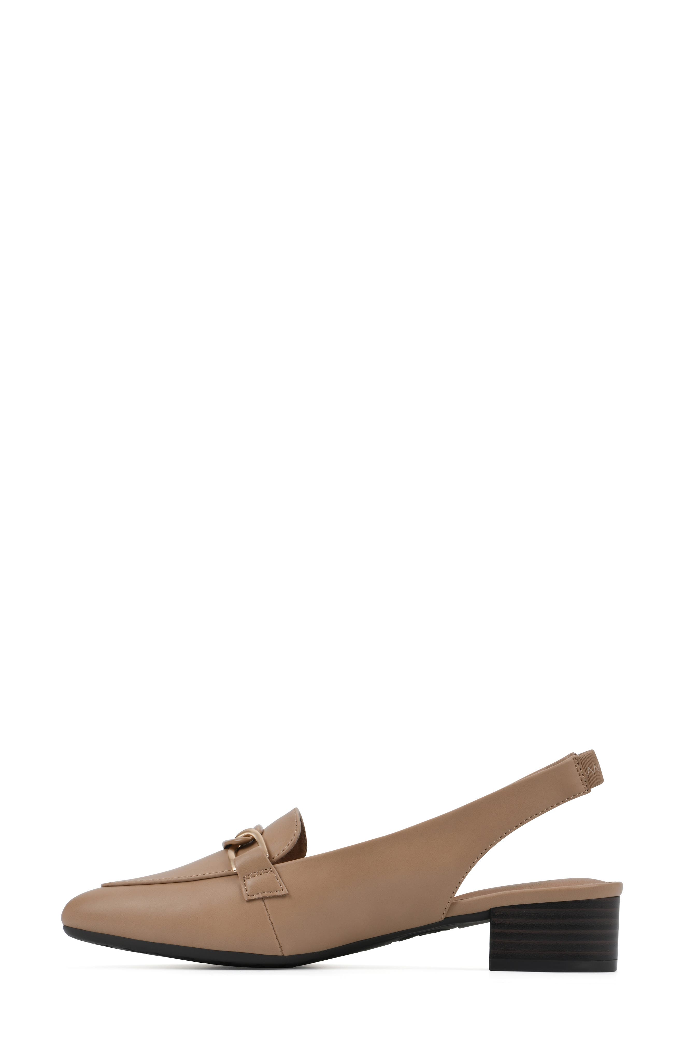 White Mountain Footwear Boreal Slingback Mule, Alternate, color, 