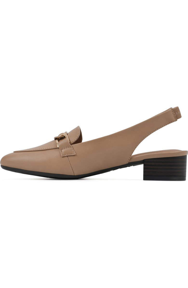 White Mountain Footwear Boreal Slingback Mule, Alternate, color, Beige/ Smooth Leather