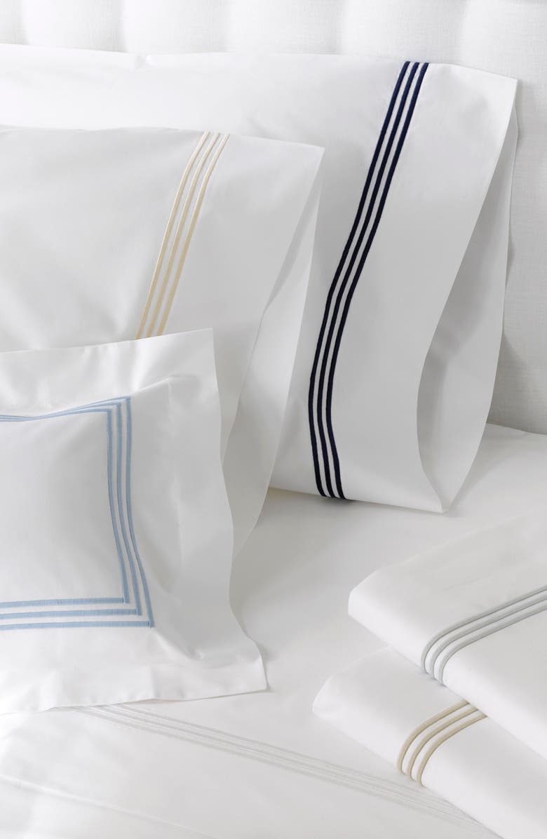 Matouk Bel Tempo Pillowcases, Alternate, color,