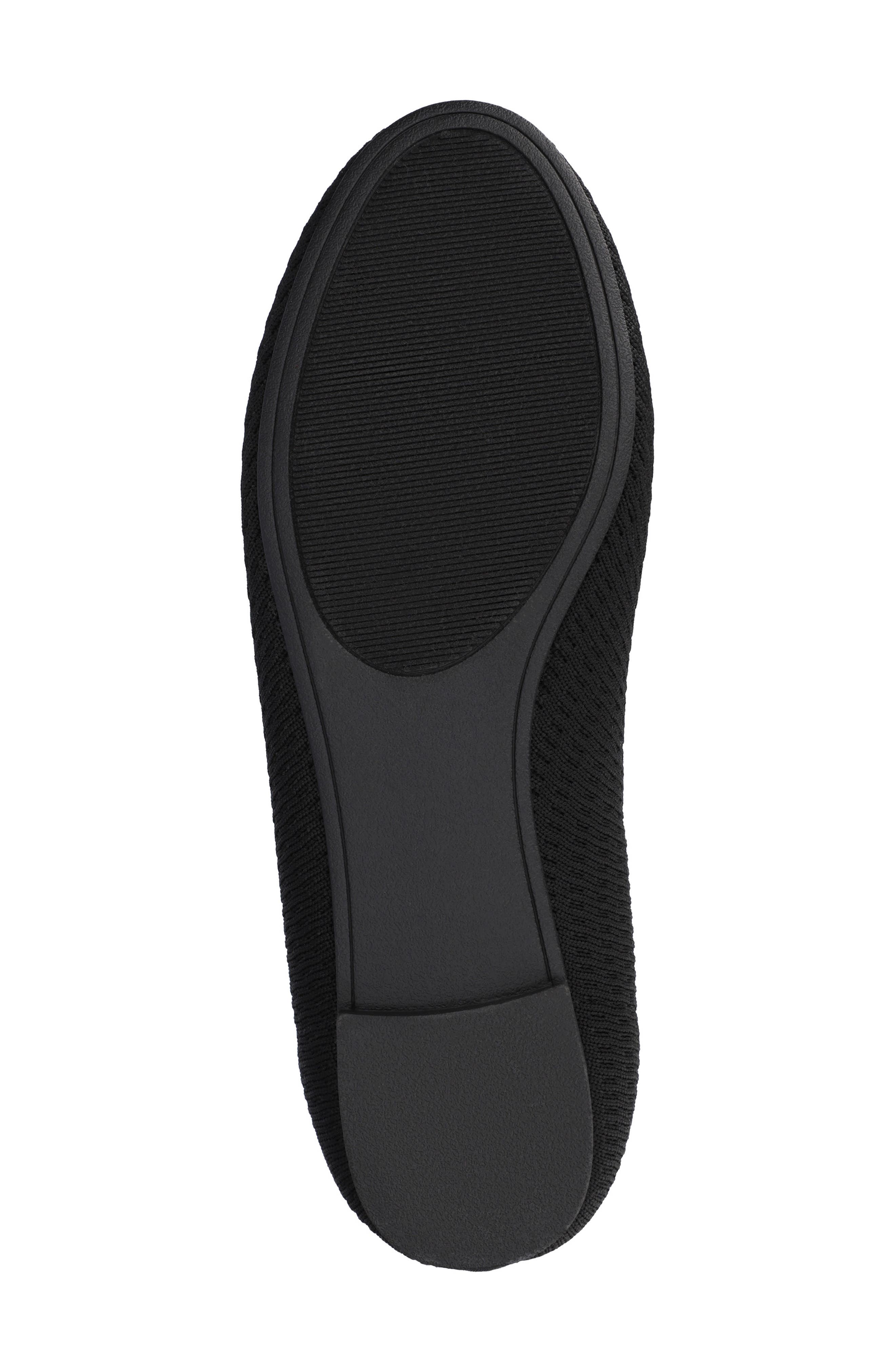 Journee Collection Maryann Flat, Alternate, color, Black